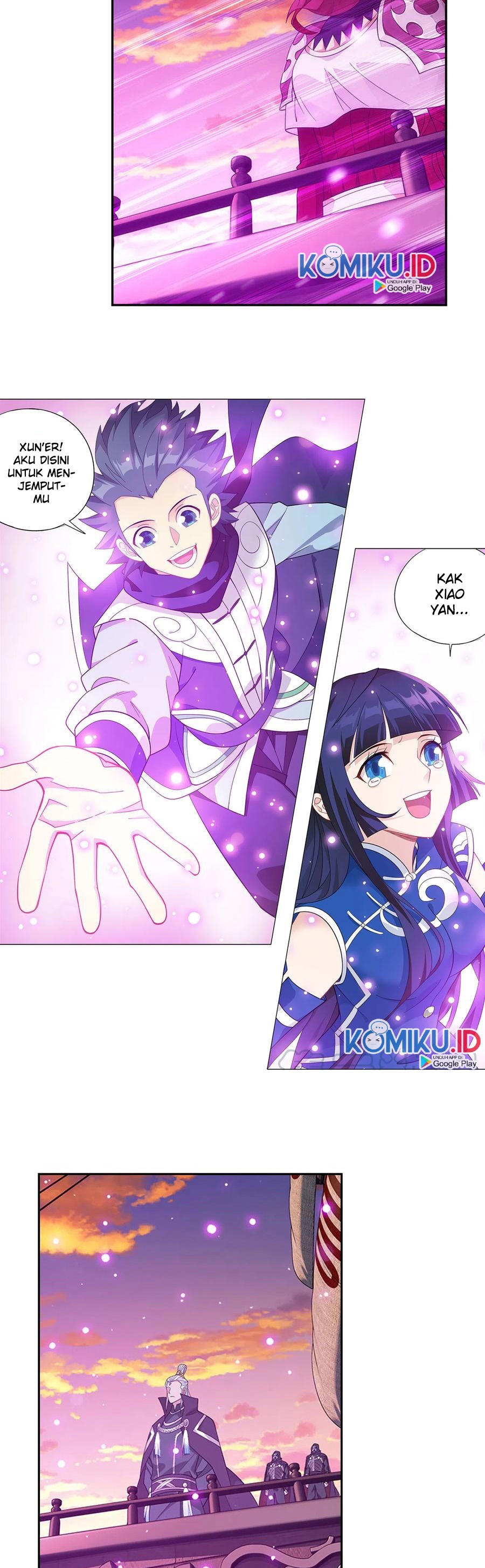 Battle Through the Heavens chapter 338